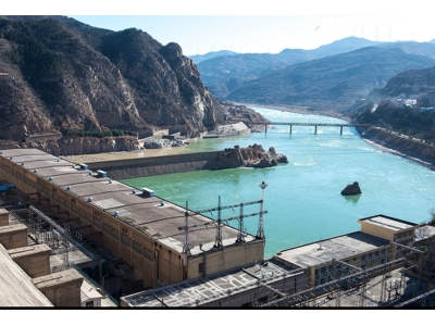三門(mén)峽水利樞紐